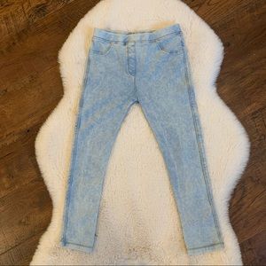 Zara Girls Leggings Size 8